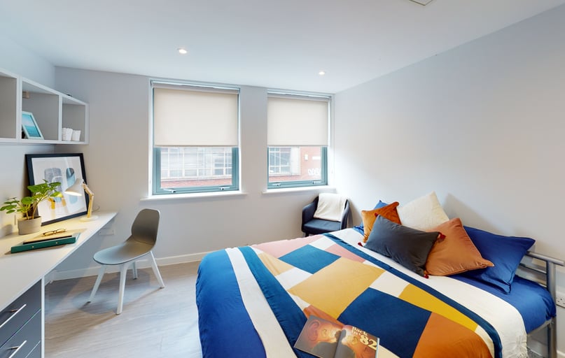 2 Bed Apartment, iQ Brocco, Upper Allen Street/Edward Street, City Centre, Sheffield - Image 1