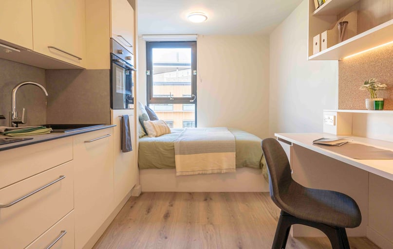 Bronze Studio Plus, iQ Bristol, Marlborough Street, City Centre, Bristol - Image 1