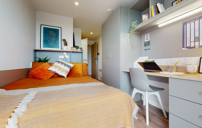 Copper En Suite Premium, iQ Weaver Place, Bishop Street, City Centre, Coventry - Image 1