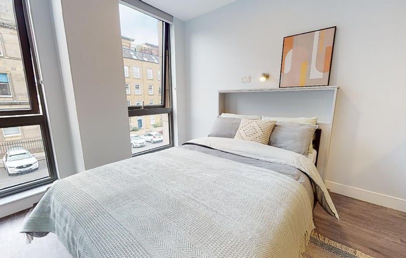 Gold Studio-2627, iQ Elliott House, 8-10 Hillside Crescent, City Centre, Edinburgh - Image 1