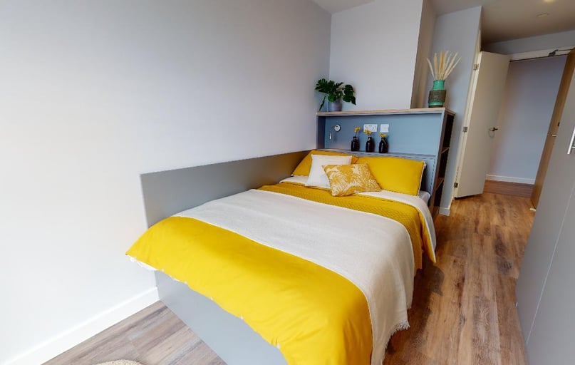 Platinum EnSuite Pls-2627, iQ Altus House, Tower House Street, City Centre, Leeds - Image 1