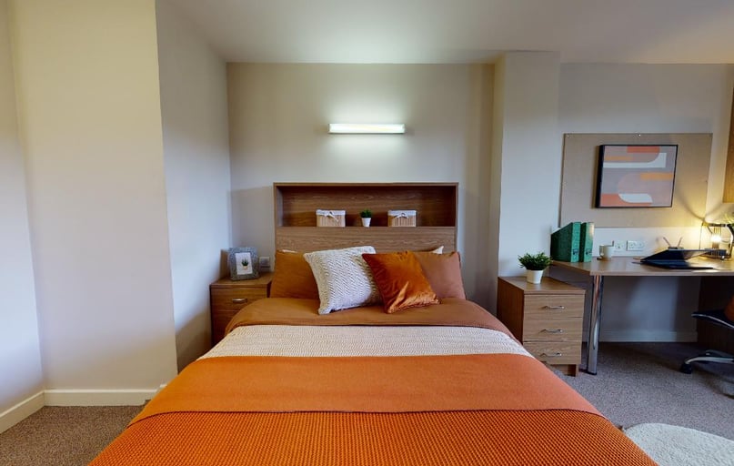 Bronze Studio, iQ Leeds, Cross Chancellor Street, City Centre, Leeds - Image 1