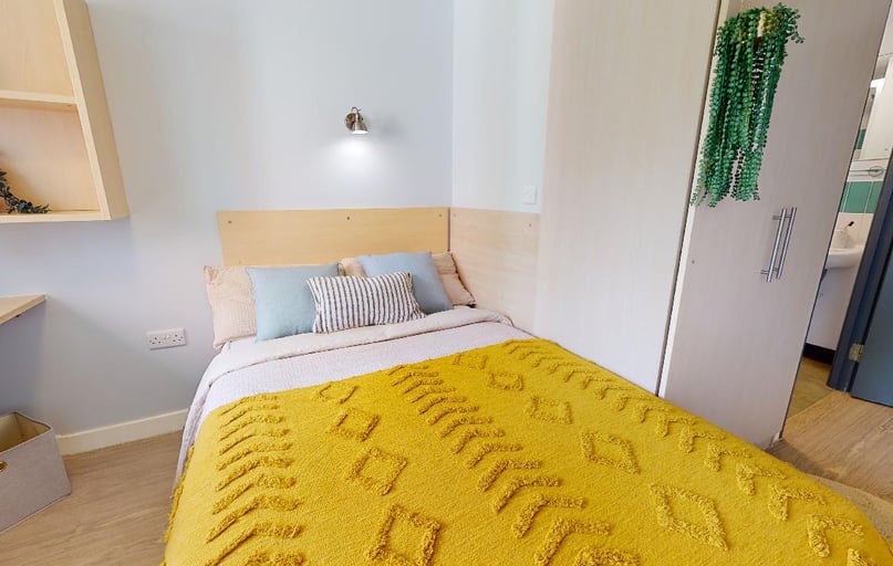 2 Bed Apartment, iQ Pavilions, Pavilions Student Village, Ruston Way, Lincoln - Image 1