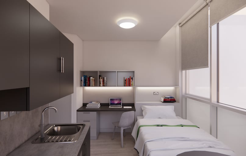 Bronze Mini Studio, iQ City, 11 Bastwick Street, Finsbury, London - Image 1