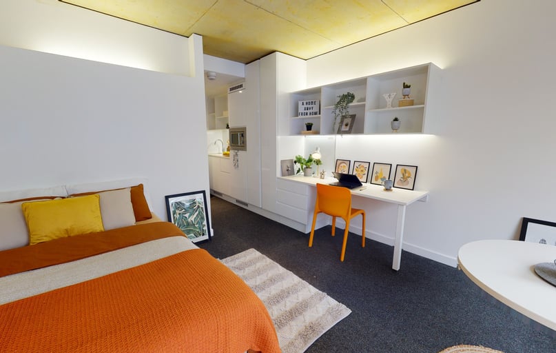 Gold Studio Plus, iQ Flinders House, Bear Point, 2 East Parkside, Greenwich, London - Image 1