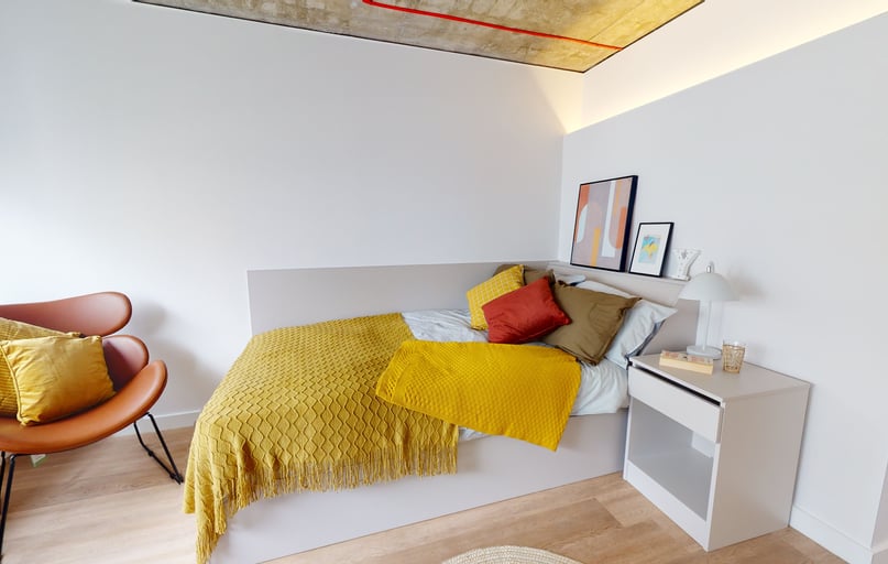 Gold Studio Premium, iQ Flinders House, Bear Point, 2 East Parkside, Greenwich, London - Image 1