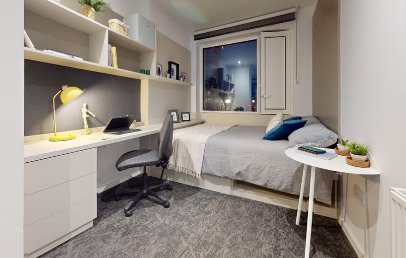 Penthouse En Suite Plus, iQ Vega, 6 Miles Street, Vauxhall, London - Image 1