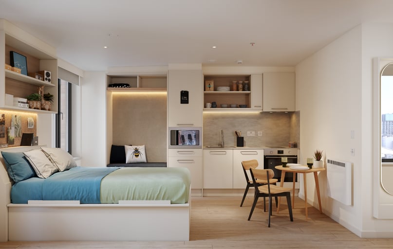 Platinum Studio Superior, iQ Chandos House, 11 Granby Row, Central, Manchester - Image 1