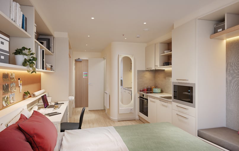 Silver Studio Deluxe Plus, iQ Chandos House, 11 Granby Row, Central, Manchester - Image 1