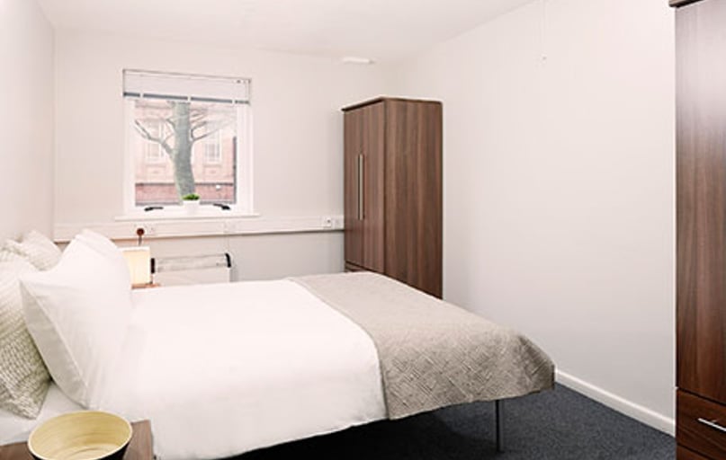 Gold 1 Bed Apartment, iQ Lambert and Fairfield House, Granby Row, City Centre, Manchester - Image 1