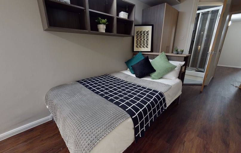 Gold Mini Studio, iQ Lambert and Fairfield House, Granby Row, City Centre, Manchester - Image 1