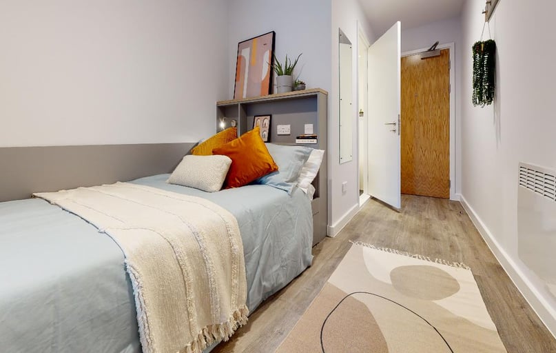 2 Bed Apartment, iQ Nelson Court, 2 Nelson Street, City Centre, Nottingham - Image 1