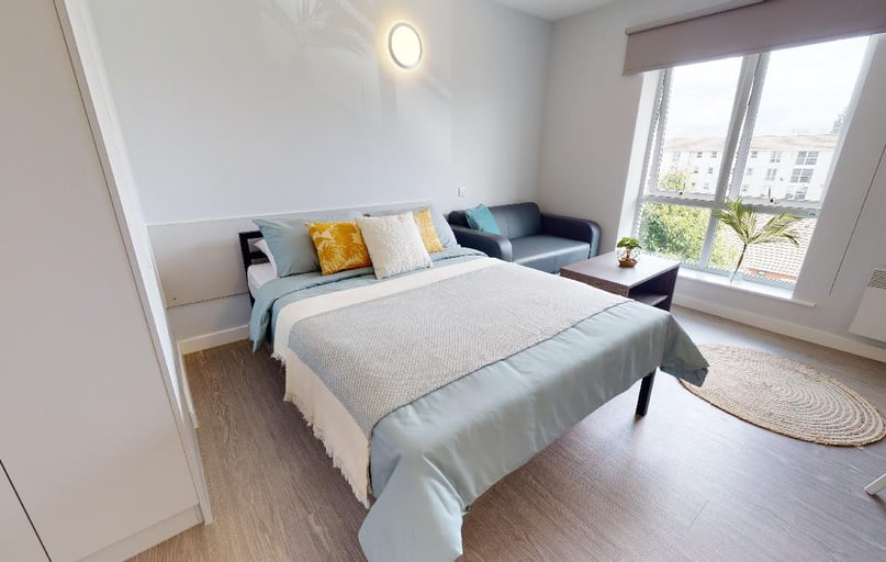 Gold Mini Studio Plus, iQ Student Quarter, Seaford Road, City Centre, Salford - Image 1