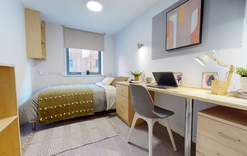 Copper En Suite, iQ Brocco, Upper Allen Street/Edward Street, City Centre, Sheffield - Image 1