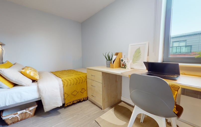 Copper En Suite DDA, iQ Brocco, Upper Allen Street/Edward Street, City Centre, Sheffield - Image 1