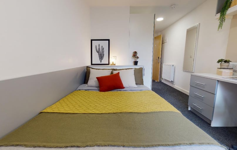 Bronze En Suite, iQ Century Square, Radford Street, City Centre, Sheffield - Image 1