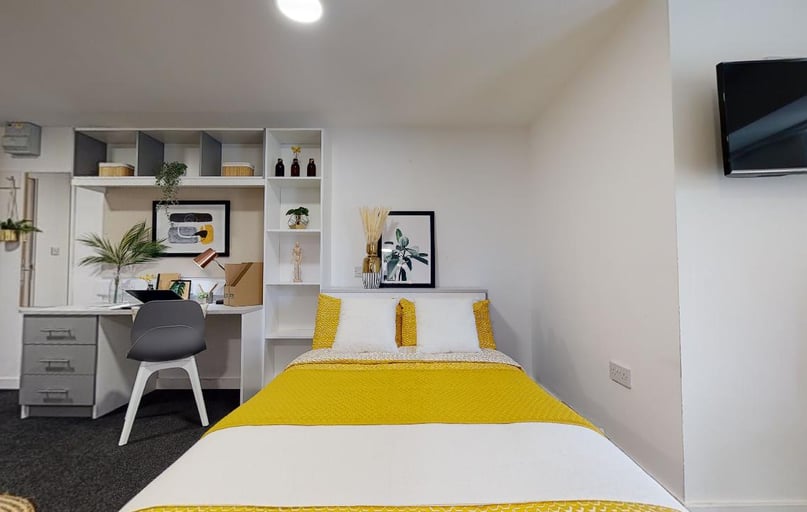 Gold Studio Plus, iQ Century Square, Radford Street, City Centre, Sheffield - Image 1