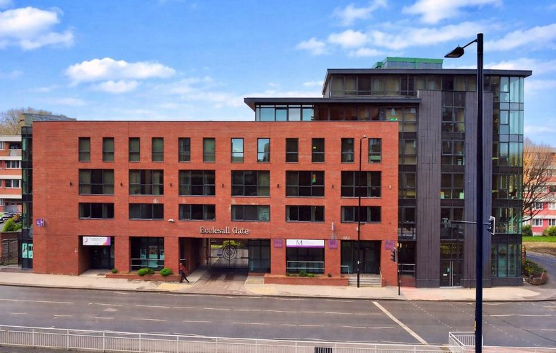 Apt 5, 112 Ecclesall Road, Sharrow, Sheffield - Image 1