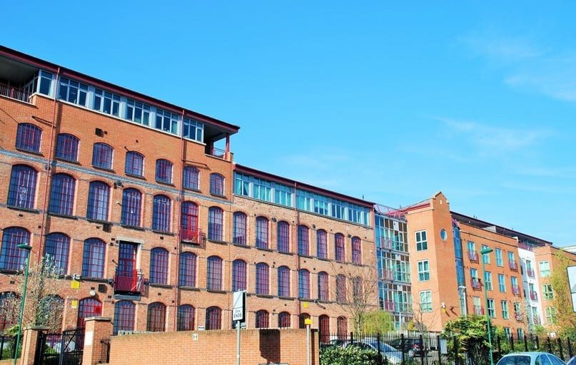 Portland Square, Radford, Nottingham - Image 1