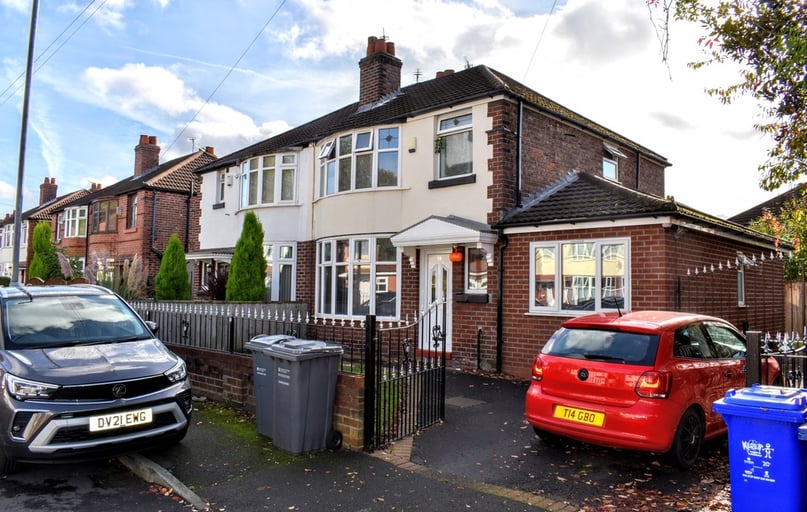 Mornington Crescent, Withington, Manchester - Image 1