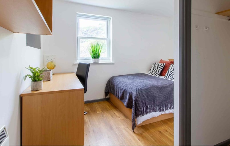 Silver Ensuite, Alexandra Hall, Victoria Terrace, City Centre, Aberystwyth - Image 1