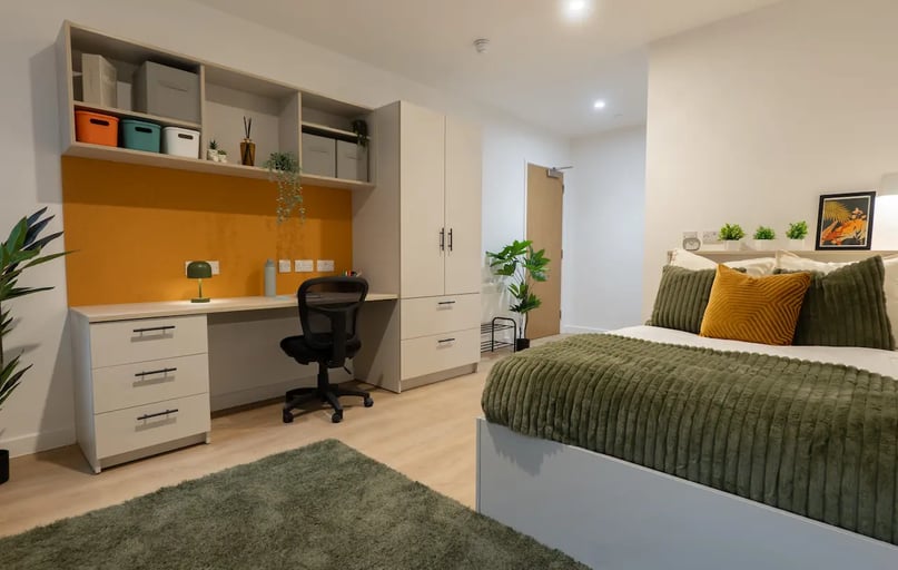 Premium Plus Ensuite, Telephone House, 15 West Bell Street, Near University, Dundee - Image 1