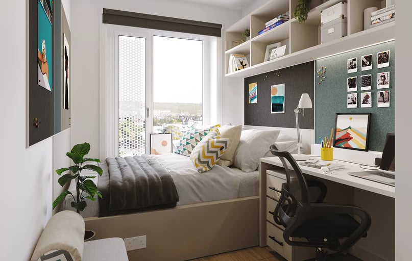 Deluxe Corner Studio, Signal House, 144 Kingston Road, Wimbledon, London - Image 1