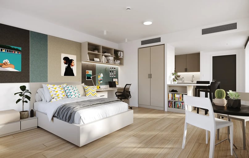 Standard Plus En Suite, Signal House, 144 Kingston Road, Wimbledon, London - Image 1