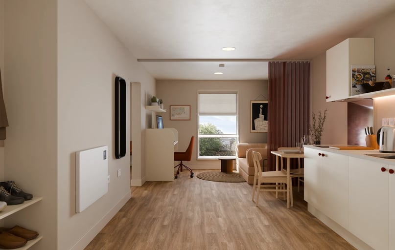 Deluxe Plus Studio, Valerian, 15 Foss Island, City Centre, York - Image 1