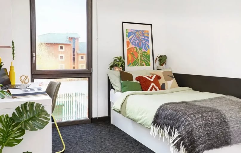 Deluxe Plus Studio, Beechenhurst House, 10 Serpentine Road, City Centre, Birmingham - Image 1