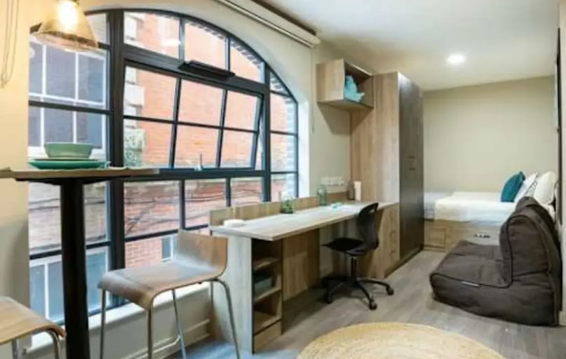 Corner Studio, St Peter's Hall, Hinton Road, City Centre, Bournemouth - Image 1