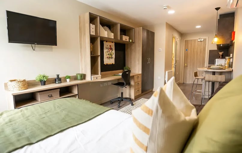 Premium Studio, St Peter's Hall, Hinton Road, City Centre, Bournemouth - Image 1