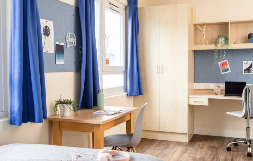 Gold Studio, McMillan Student Village, Creek Road, Greenwich, London - Image 1