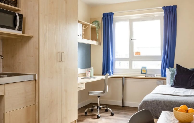 Gold Plus Studio, McMillan Student Village, Creek Road, Greenwich, London - Image 1