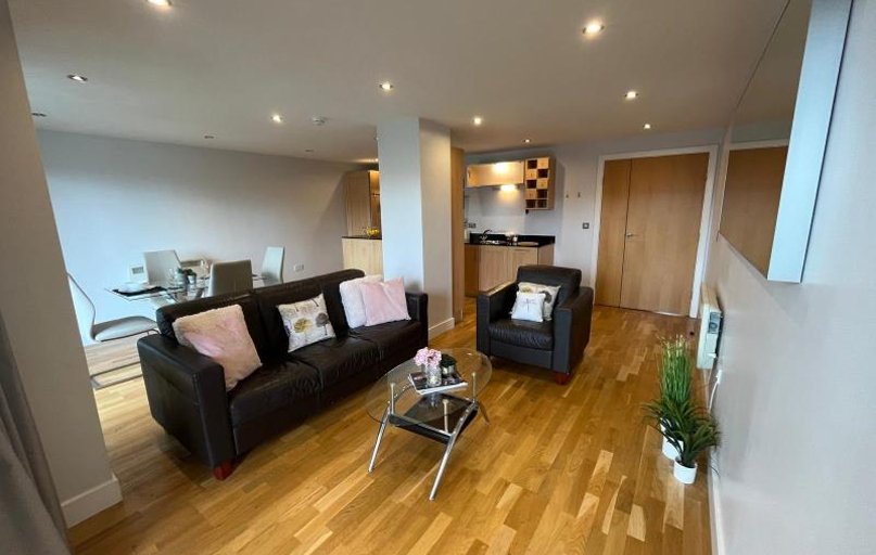 Mackenzie House, Clarence Dock, Leeds - Image 1