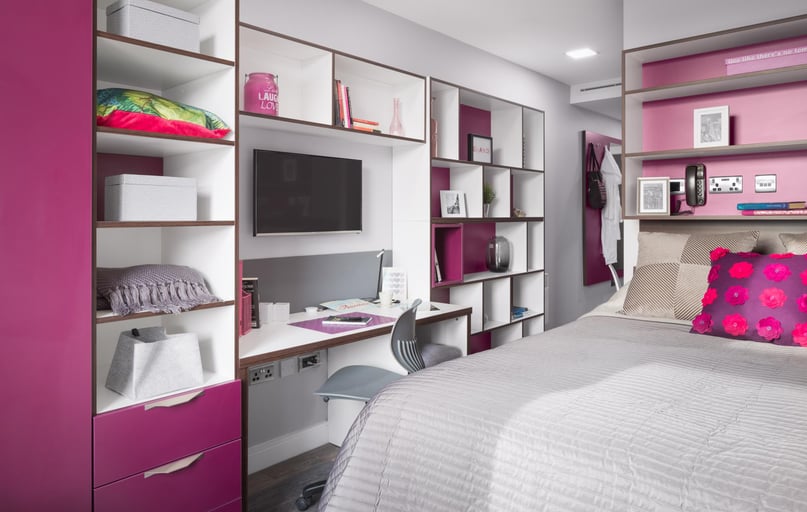 Bedroom with en-suite