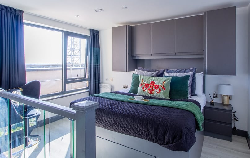 Premium Mezzanine Studio, 33 Parkside, City Centre, Coventry - Image 1