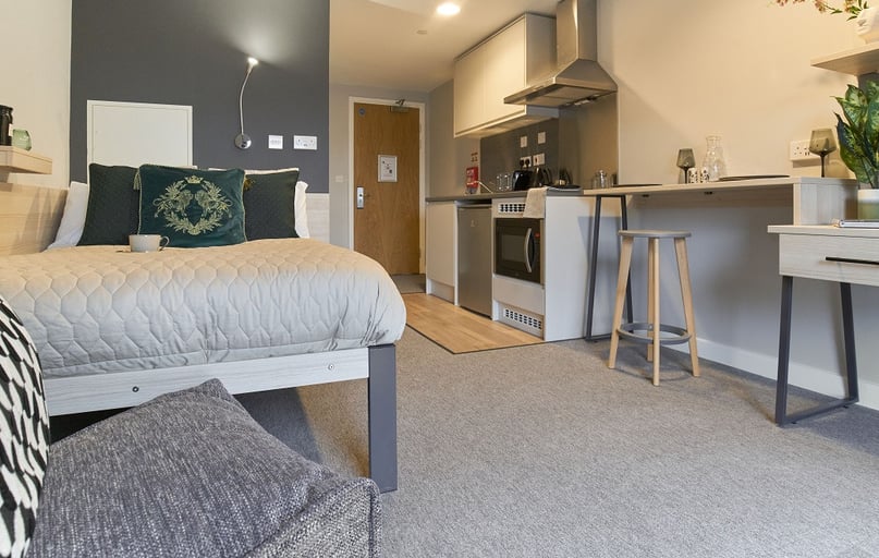 Classic Studio, Straits Manor, 52 West Street, City Centre, Sheffield - Image 1