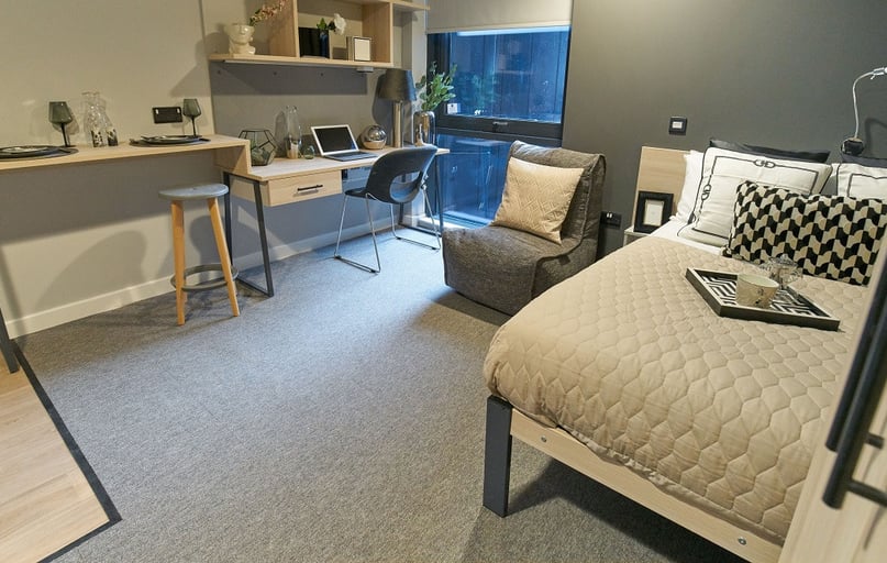 Premium Accessible Studio, Straits Manor, 52 West Street, City Centre, Sheffield - Image 1