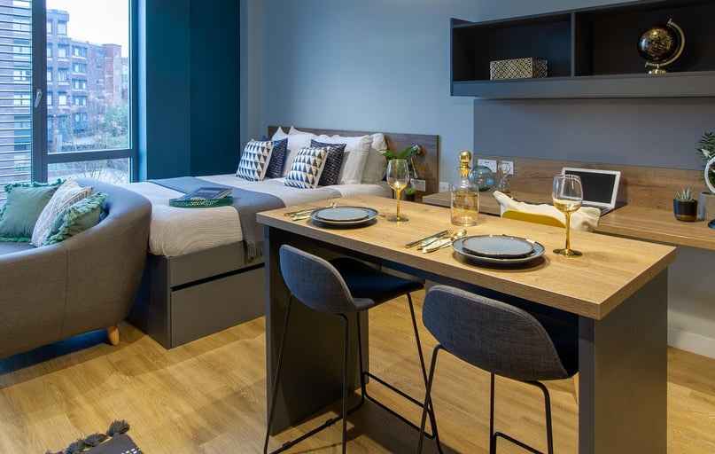 Luxury Plus Studio, Crown House, West Bar, Broomhall, Sheffield - Image 1