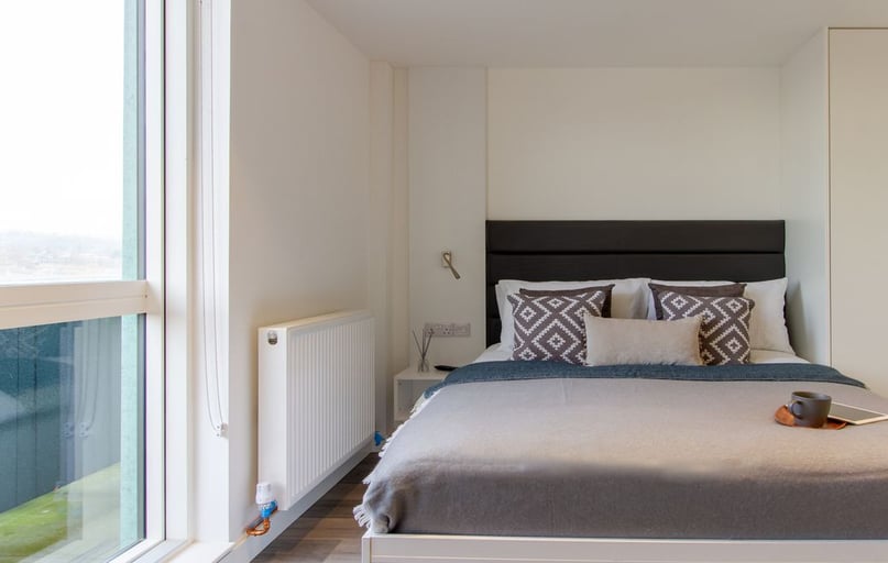 Premium Double Studio Plus, Miura, 33 Curzon Street, City Centre, Nottingham - Image 1