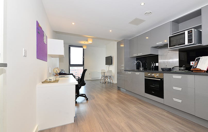 One Bed Apartment, 88 Bromsgrove House, City Centre, Birmingham - Image 1