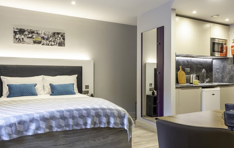 Bedroom with en-suite