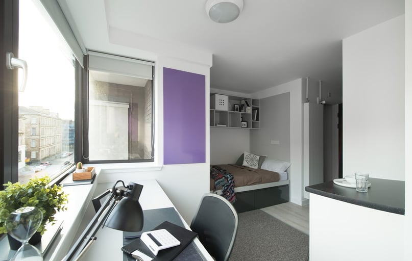 Premium Studio (Clifton House), Clifton and Stewart House, 1 Clifton Place, City Centre, Glasgow - Image 1