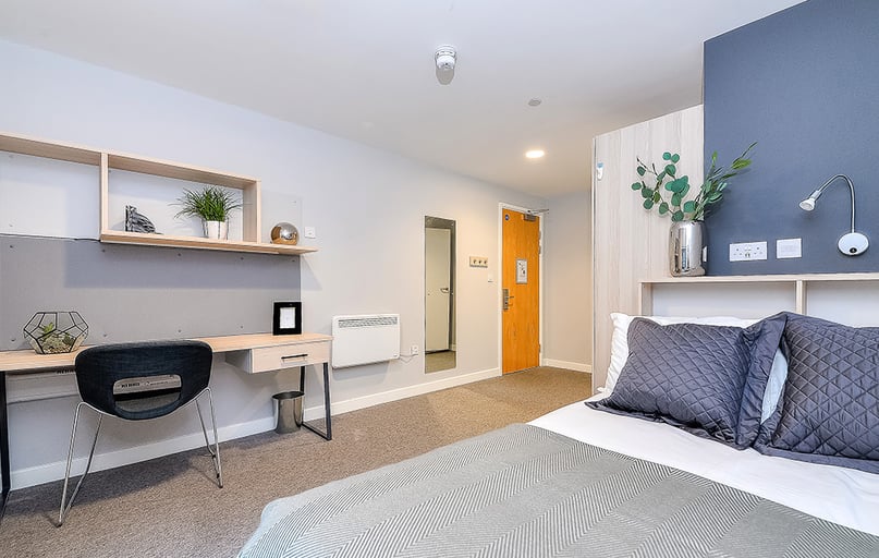 Premium Ensuite, Straits Manor, 52 West Street, City Centre, Sheffield - Image 1