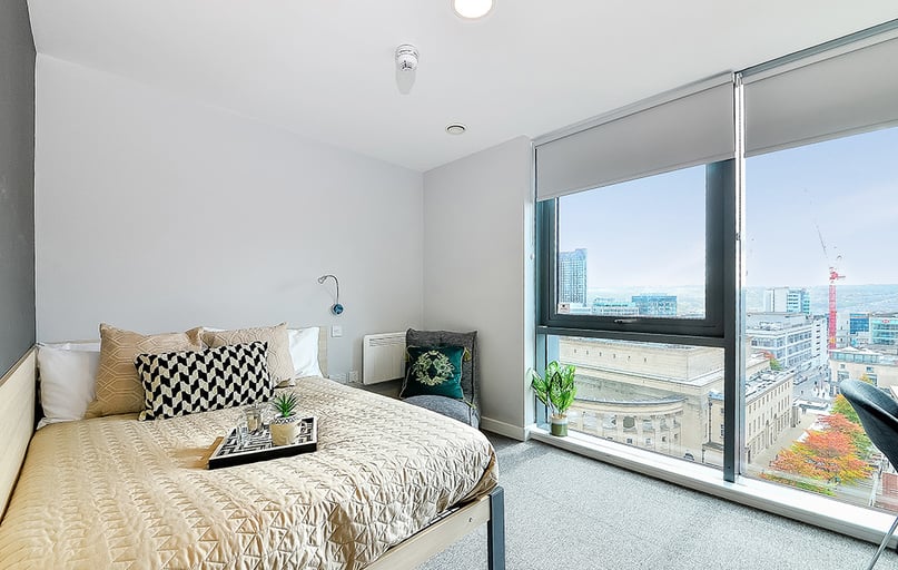 Premium Studio, Straits Manor, 52 West Street, City Centre, Sheffield - Image 1