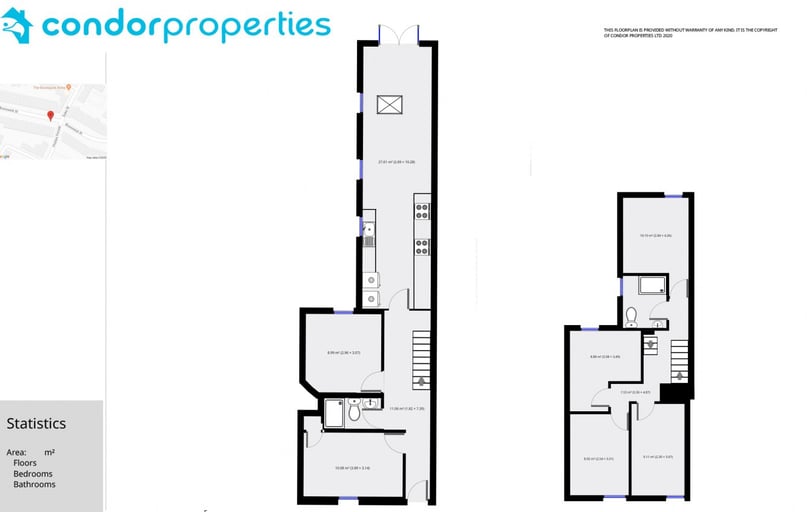 Brunswick Street, Uplands, Mount Pleasant, Swansea - Image 1