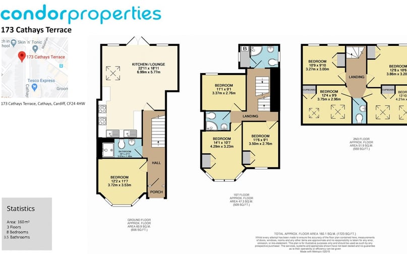 Cathays Terrace, Cathays, Cathays, Cardiff - Image 1