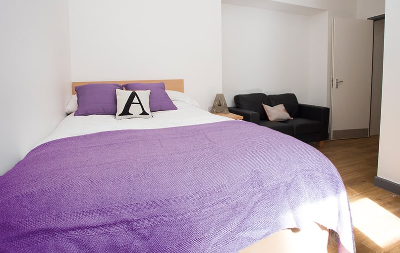 Platinum Apartment, Alexandra Hall, Victoria Terrace, Central, Aberystwyth - Image 1