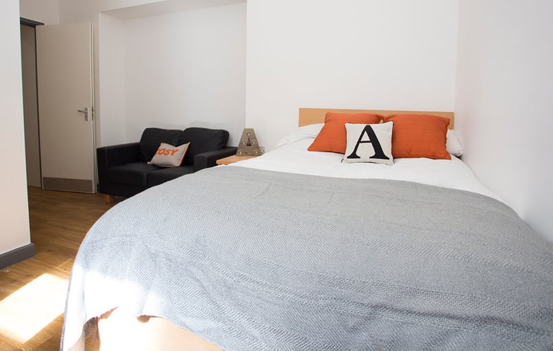 Gold Apartment, Alexandra Hall, Victoria Terrace, Central, Aberystwyth - Image 1